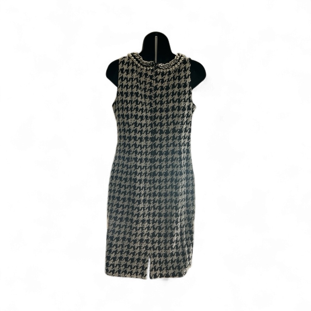 Chetta B Black and White Dress - Picture 4 of 6